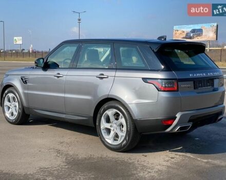 Сірий Ленд Ровер Range Rover Sport, об'ємом двигуна 2.99 л та пробігом 60 тис. км за 63000 $, фото 6 на Automoto.ua