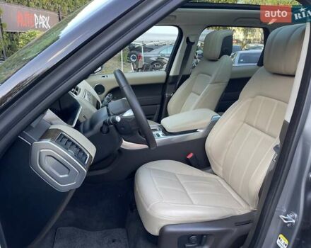 Сірий Ленд Ровер Range Rover Sport, об'ємом двигуна 2.99 л та пробігом 35 тис. км за 69500 $, фото 21 на Automoto.ua