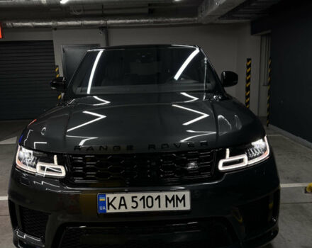 Сірий Ленд Ровер Range Rover Sport, об'ємом двигуна 3 л та пробігом 73 тис. км за 67000 $, фото 1 на Automoto.ua