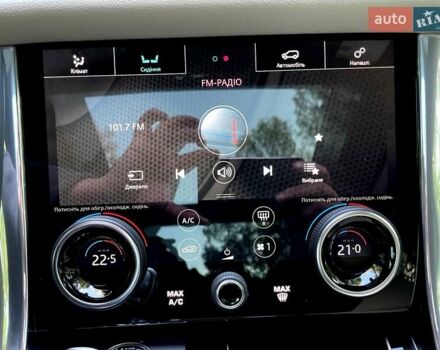 Серый Ленд Ровер Рендж Ровер Спорт, объемом двигателя 2.99 л и пробегом 62 тыс. км за 79900 $, фото 66 на Automoto.ua