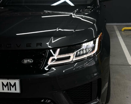 Сірий Ленд Ровер Range Rover Sport, об'ємом двигуна 3 л та пробігом 73 тис. км за 67000 $, фото 6 на Automoto.ua