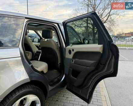 Сірий Ленд Ровер Range Rover Sport, об'ємом двигуна 2.99 л та пробігом 68 тис. км за 64900 $, фото 31 на Automoto.ua