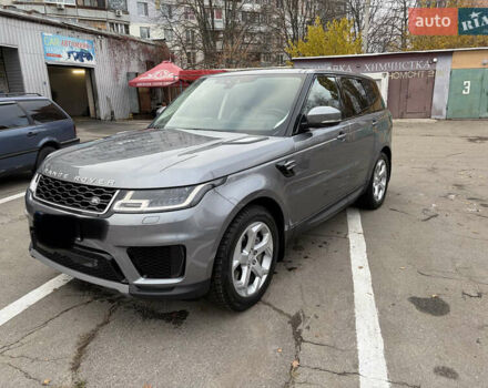 Серый Ленд Ровер Рендж Ровер Спорт, объемом двигателя 2.99 л и пробегом 69 тыс. км за 70500 $, фото 1 на Automoto.ua