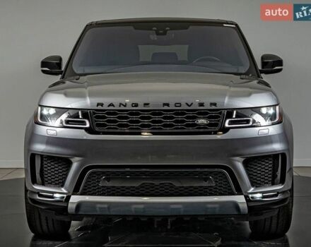Сірий Ленд Ровер Range Rover Sport, об'ємом двигуна 3 л та пробігом 43 тис. км за 16700 $, фото 1 на Automoto.ua