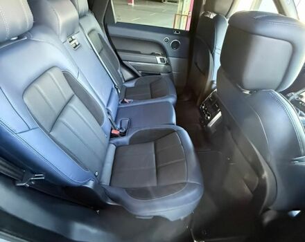 Сірий Ленд Ровер Range Rover Sport, об'ємом двигуна 3 л та пробігом 37 тис. км за 55000 $, фото 12 на Automoto.ua