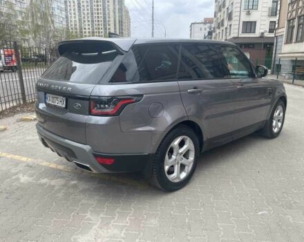 Сірий Ленд Ровер Range Rover Sport, об'ємом двигуна 3 л та пробігом 159 тис. км за 47000 $, фото 4 на Automoto.ua