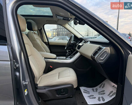 Сірий Ленд Ровер Range Rover Sport, об'ємом двигуна 2.99 л та пробігом 68 тис. км за 64900 $, фото 35 на Automoto.ua