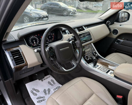 Сірий Ленд Ровер Range Rover Sport, об'ємом двигуна 2.99 л та пробігом 68 тис. км за 64900 $, фото 19 на Automoto.ua