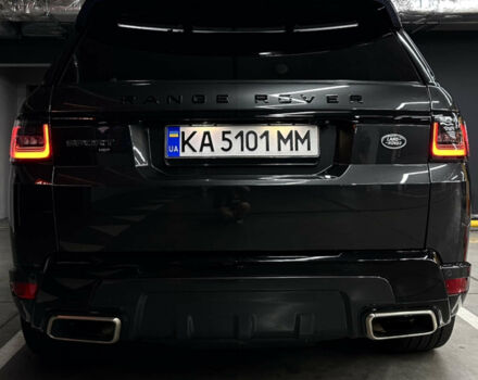Сірий Ленд Ровер Range Rover Sport, об'ємом двигуна 3 л та пробігом 73 тис. км за 67000 $, фото 5 на Automoto.ua