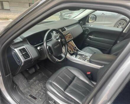 Сірий Ленд Ровер Range Rover Sport, об'ємом двигуна 3 л та пробігом 159 тис. км за 47000 $, фото 13 на Automoto.ua