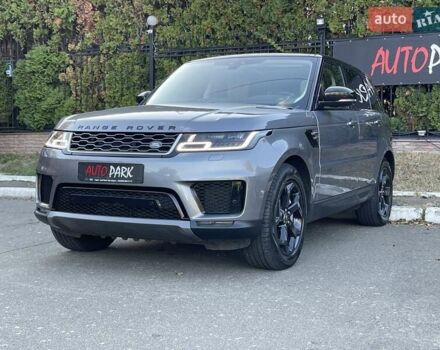 Сірий Ленд Ровер Range Rover Sport, об'ємом двигуна 2.99 л та пробігом 35 тис. км за 69500 $, фото 5 на Automoto.ua