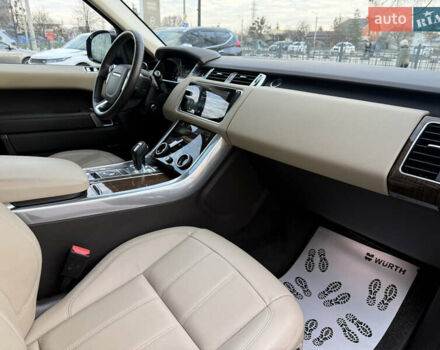 Сірий Ленд Ровер Range Rover Sport, об'ємом двигуна 2.99 л та пробігом 68 тис. км за 64900 $, фото 36 на Automoto.ua