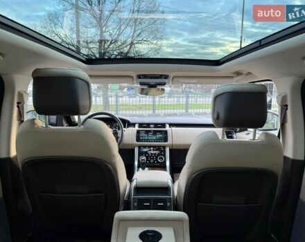 Сірий Ленд Ровер Range Rover Sport, об'ємом двигуна 2.99 л та пробігом 70 тис. км за 62000 $, фото 8 на Automoto.ua
