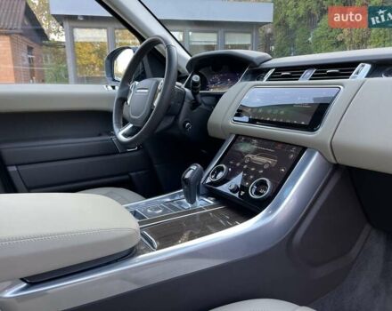 Сірий Ленд Ровер Range Rover Sport, об'ємом двигуна 2.99 л та пробігом 35 тис. км за 69500 $, фото 25 на Automoto.ua