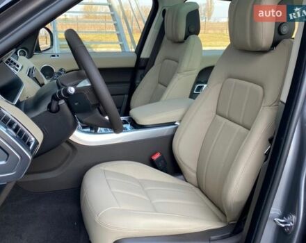 Сірий Ленд Ровер Range Rover Sport, об'ємом двигуна 2.99 л та пробігом 60 тис. км за 63000 $, фото 12 на Automoto.ua