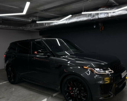 Сірий Ленд Ровер Range Rover Sport, об'ємом двигуна 3 л та пробігом 73 тис. км за 67000 $, фото 113 на Automoto.ua