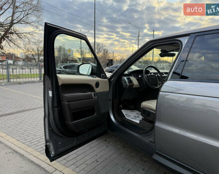 Сірий Ленд Ровер Range Rover Sport, об'ємом двигуна 2.99 л та пробігом 68 тис. км за 64900 $, фото 16 на Automoto.ua