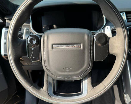 Серый Ленд Ровер Рендж Ровер Спорт, объемом двигателя 3 л и пробегом 57 тыс. км за 86000 $, фото 3 на Automoto.ua