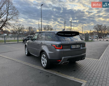 Сірий Ленд Ровер Range Rover Sport, об'ємом двигуна 2.99 л та пробігом 68 тис. км за 64900 $, фото 6 на Automoto.ua
