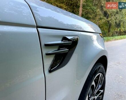 Серый Ленд Ровер Рендж Ровер Спорт, объемом двигателя 2.99 л и пробегом 62 тыс. км за 79900 $, фото 24 на Automoto.ua