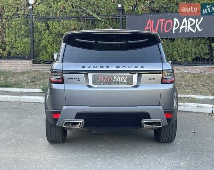Сірий Ленд Ровер Range Rover Sport, об'ємом двигуна 2.99 л та пробігом 35 тис. км за 69500 $, фото 13 на Automoto.ua