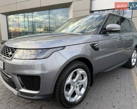 Сірий Ленд Ровер Range Rover Sport, об'ємом двигуна 2.99 л та пробігом 68 тис. км за 64900 $, фото 8 на Automoto.ua