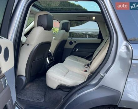Сірий Ленд Ровер Range Rover Sport, об'ємом двигуна 2.99 л та пробігом 35 тис. км за 69500 $, фото 17 на Automoto.ua