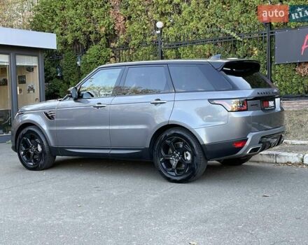 Сірий Ленд Ровер Range Rover Sport, об'ємом двигуна 2.99 л та пробігом 35 тис. км за 69500 $, фото 6 на Automoto.ua