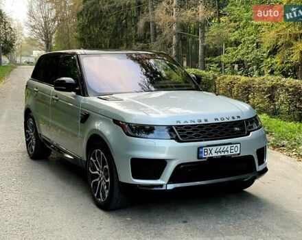 Серый Ленд Ровер Рендж Ровер Спорт, объемом двигателя 2.99 л и пробегом 62 тыс. км за 79900 $, фото 4 на Automoto.ua