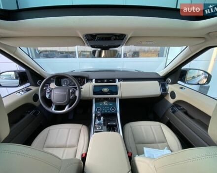 Сірий Ленд Ровер Range Rover Sport, об'ємом двигуна 2.99 л та пробігом 60 тис. км за 63000 $, фото 20 на Automoto.ua