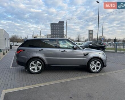 Сірий Ленд Ровер Range Rover Sport, об'ємом двигуна 2.99 л та пробігом 70 тис. км за 62000 $, фото 3 на Automoto.ua