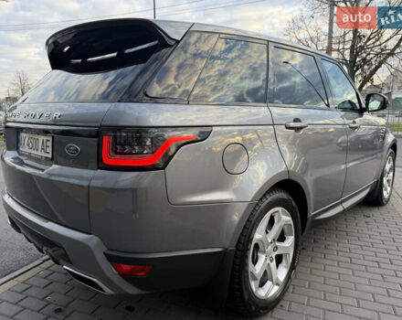 Сірий Ленд Ровер Range Rover Sport, об'ємом двигуна 2.99 л та пробігом 68 тис. км за 64900 $, фото 11 на Automoto.ua