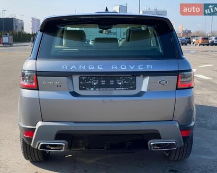 Сірий Ленд Ровер Range Rover Sport, об'ємом двигуна 2.99 л та пробігом 60 тис. км за 63000 $, фото 7 на Automoto.ua