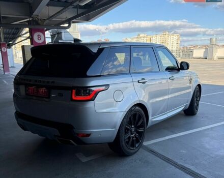 Сірий Ленд Ровер Range Rover Sport, об'ємом двигуна 3 л та пробігом 37 тис. км за 55000 $, фото 4 на Automoto.ua
