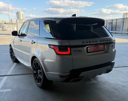 Сірий Ленд Ровер Range Rover Sport, об'ємом двигуна 3 л та пробігом 37 тис. км за 55000 $, фото 11 на Automoto.ua