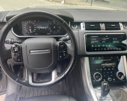 Сірий Ленд Ровер Range Rover Sport, об'ємом двигуна 3 л та пробігом 159 тис. км за 47000 $, фото 20 на Automoto.ua