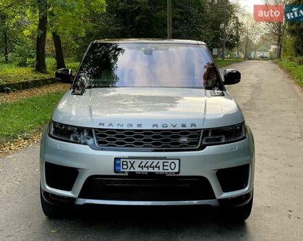 Серый Ленд Ровер Рендж Ровер Спорт, объемом двигателя 2.99 л и пробегом 62 тыс. км за 79900 $, фото 3 на Automoto.ua