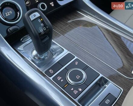 Сірий Ленд Ровер Range Rover Sport, об'ємом двигуна 2.99 л та пробігом 35 тис. км за 69500 $, фото 30 на Automoto.ua
