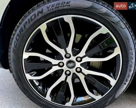 Серый Ленд Ровер Рендж Ровер Спорт, объемом двигателя 2.99 л и пробегом 62 тыс. км за 79900 $, фото 73 на Automoto.ua