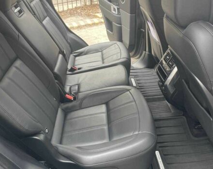 Сірий Ленд Ровер Range Rover Sport, об'ємом двигуна 3 л та пробігом 159 тис. км за 47000 $, фото 16 на Automoto.ua