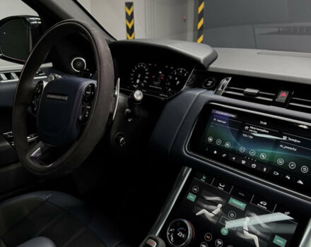 Сірий Ленд Ровер Range Rover Sport, об'ємом двигуна 3 л та пробігом 73 тис. км за 67000 $, фото 88 на Automoto.ua