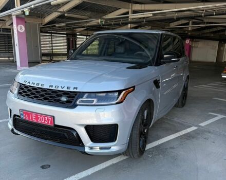 Сірий Ленд Ровер Range Rover Sport, об'ємом двигуна 3 л та пробігом 37 тис. км за 55000 $, фото 1 на Automoto.ua