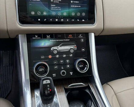 Серый Ленд Ровер Рендж Ровер Спорт, объемом двигателя 2.99 л и пробегом 69 тыс. км за 70500 $, фото 6 на Automoto.ua