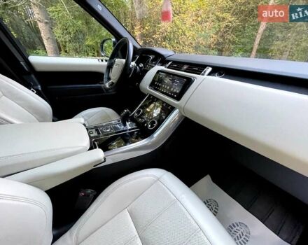 Серый Ленд Ровер Рендж Ровер Спорт, объемом двигателя 2.99 л и пробегом 62 тыс. км за 79900 $, фото 46 на Automoto.ua