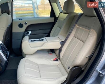 Сірий Ленд Ровер Range Rover Sport, об'ємом двигуна 2.99 л та пробігом 60 тис. км за 63000 $, фото 17 на Automoto.ua
