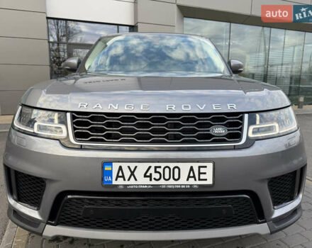 Сірий Ленд Ровер Range Rover Sport, об'ємом двигуна 2.99 л та пробігом 68 тис. км за 64900 $, фото 9 на Automoto.ua