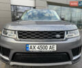 Сірий Ленд Ровер Range Rover Sport, об'ємом двигуна 2.99 л та пробігом 68 тис. км за 64900 $, фото 9 на Automoto.ua