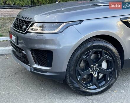 Сірий Ленд Ровер Range Rover Sport, об'ємом двигуна 2.99 л та пробігом 35 тис. км за 69500 $, фото 3 на Automoto.ua