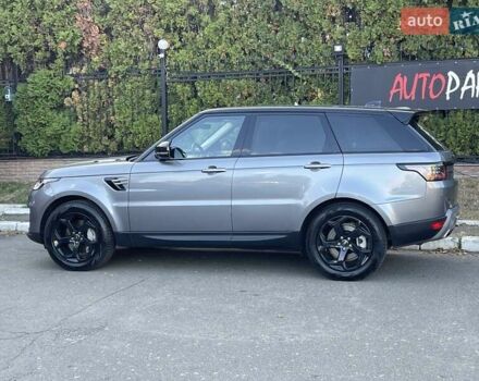 Сірий Ленд Ровер Range Rover Sport, об'ємом двигуна 2.99 л та пробігом 35 тис. км за 69500 $, фото 7 на Automoto.ua
