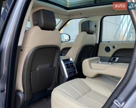 Сірий Ленд Ровер Range Rover Sport, об'ємом двигуна 2.99 л та пробігом 60 тис. км за 63000 $, фото 15 на Automoto.ua